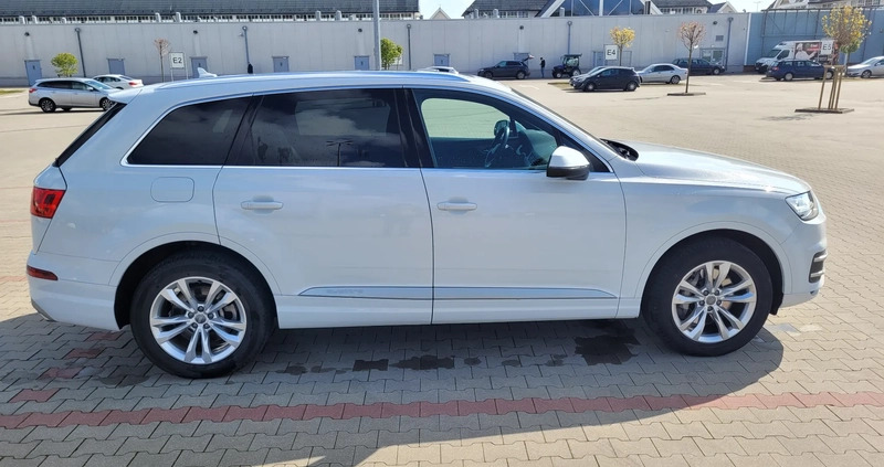 Audi Q7 cena 156000 przebieg: 68254, rok produkcji 2018 z Rogoźno małe 172